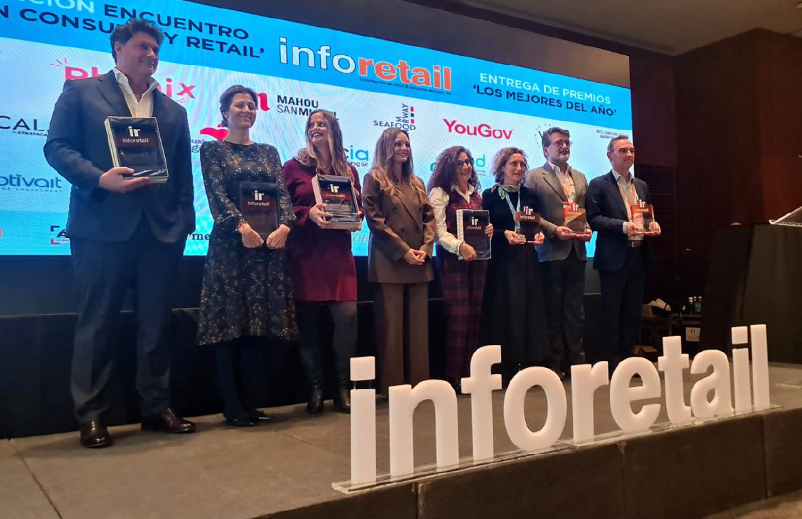 Los mejores de 2025 en gran consumo y retail