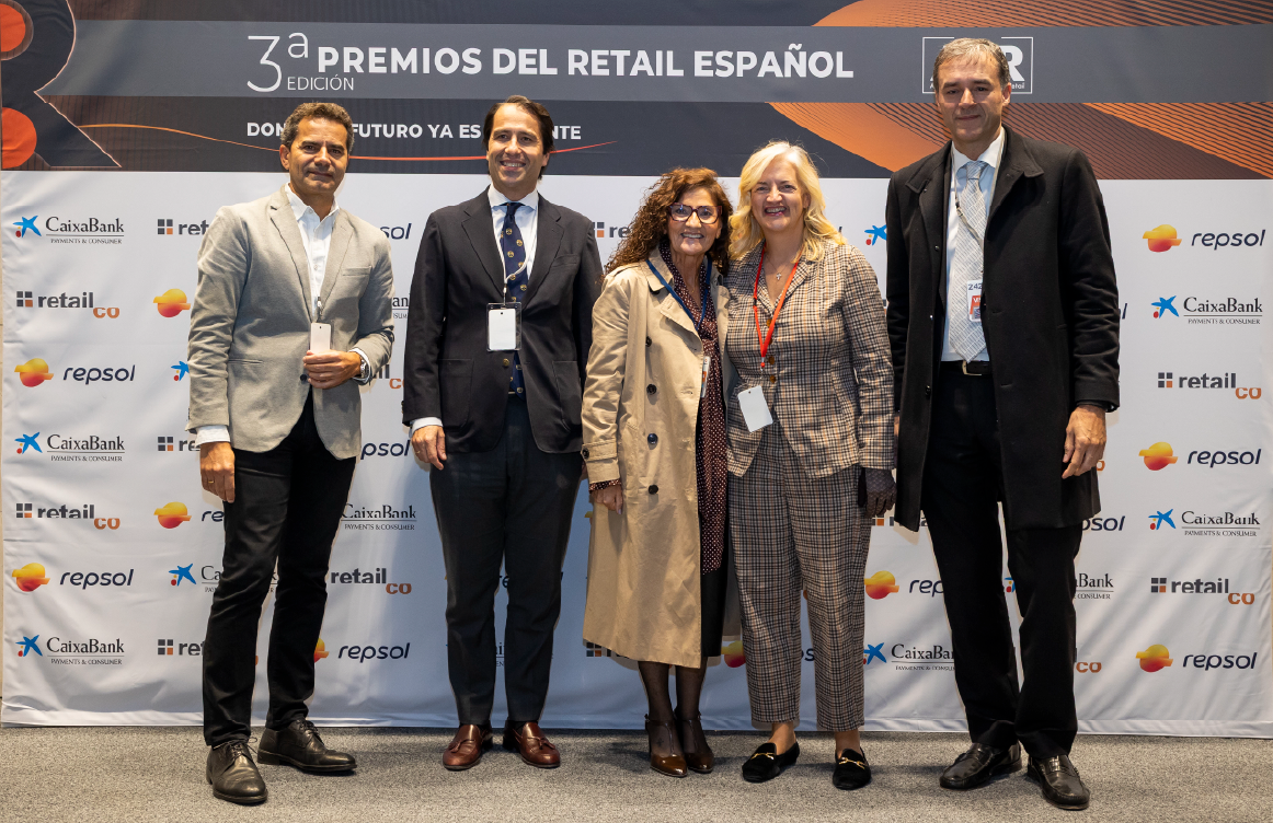 AER celebra la 3ª edición de los Premios del Retail Español 2025 en el Campus repsol