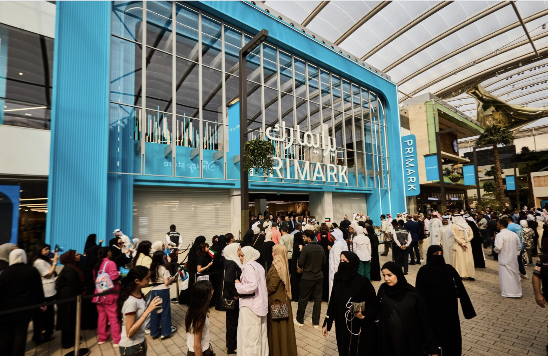 Primark abre su primera tienda en Oriente Medio