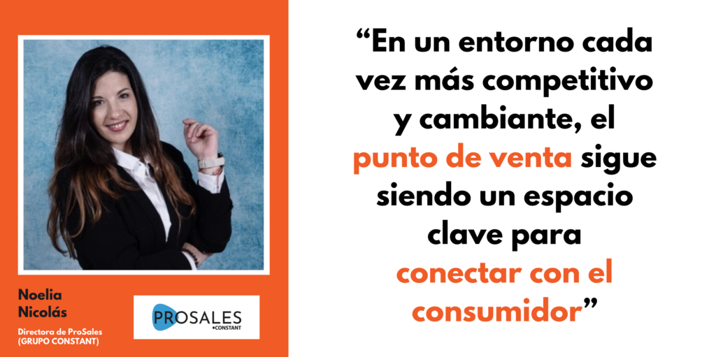 Entrevistando a…Noelia Nicolás, Directora de ProSales