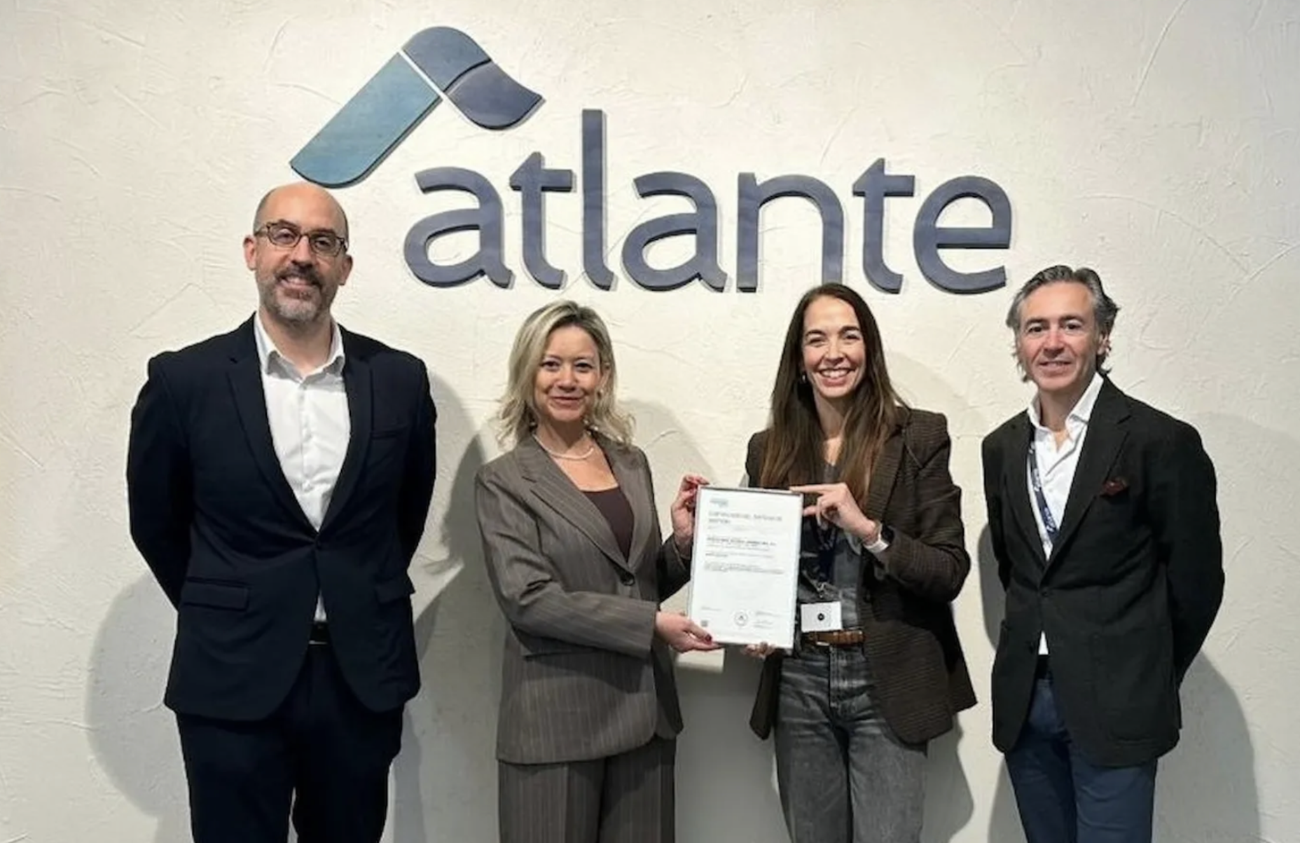 Grupo Atlante obtiene la certificación ISO/IEC 27001 de DNV