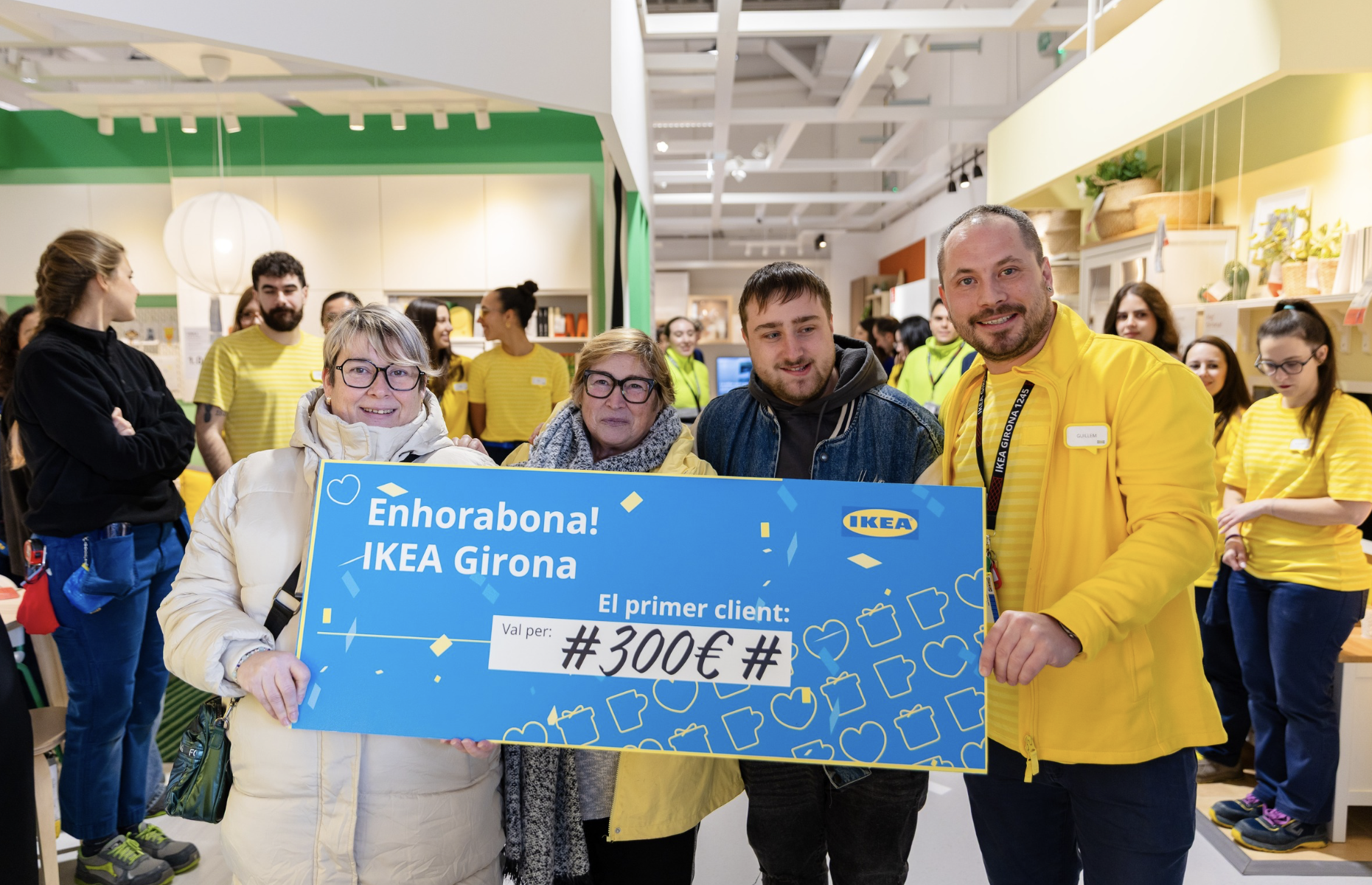 IKEA inaugura una nueva tienda en Girona