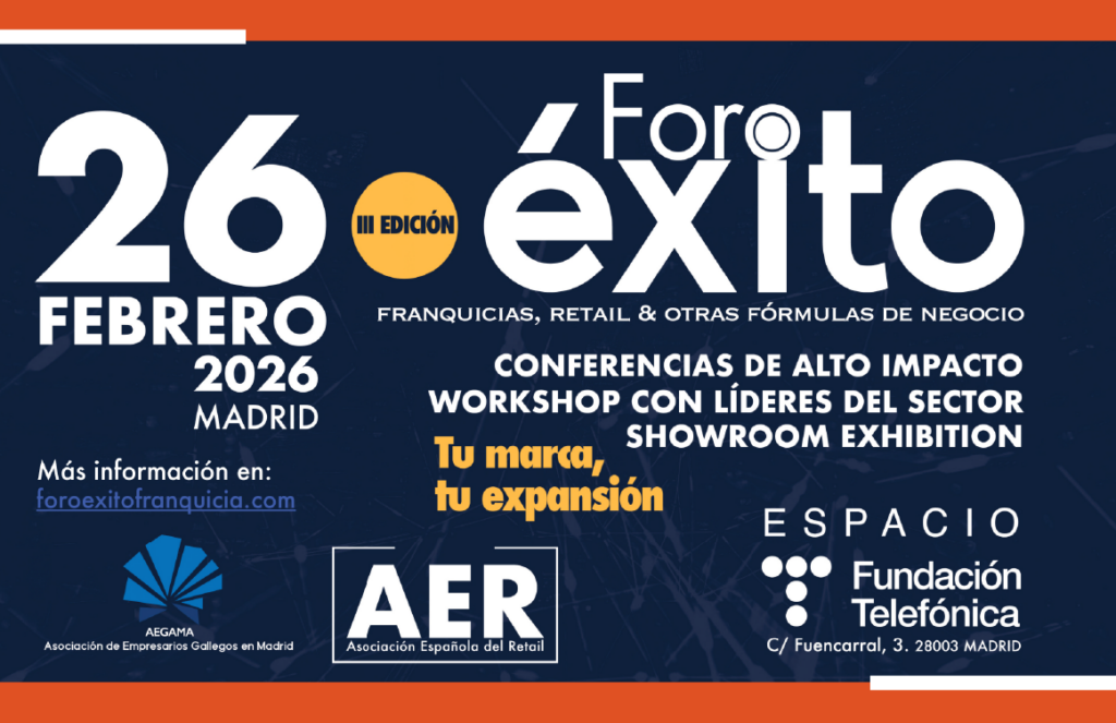 AER comienza el 2026 apoyando los eventos del sector Retail