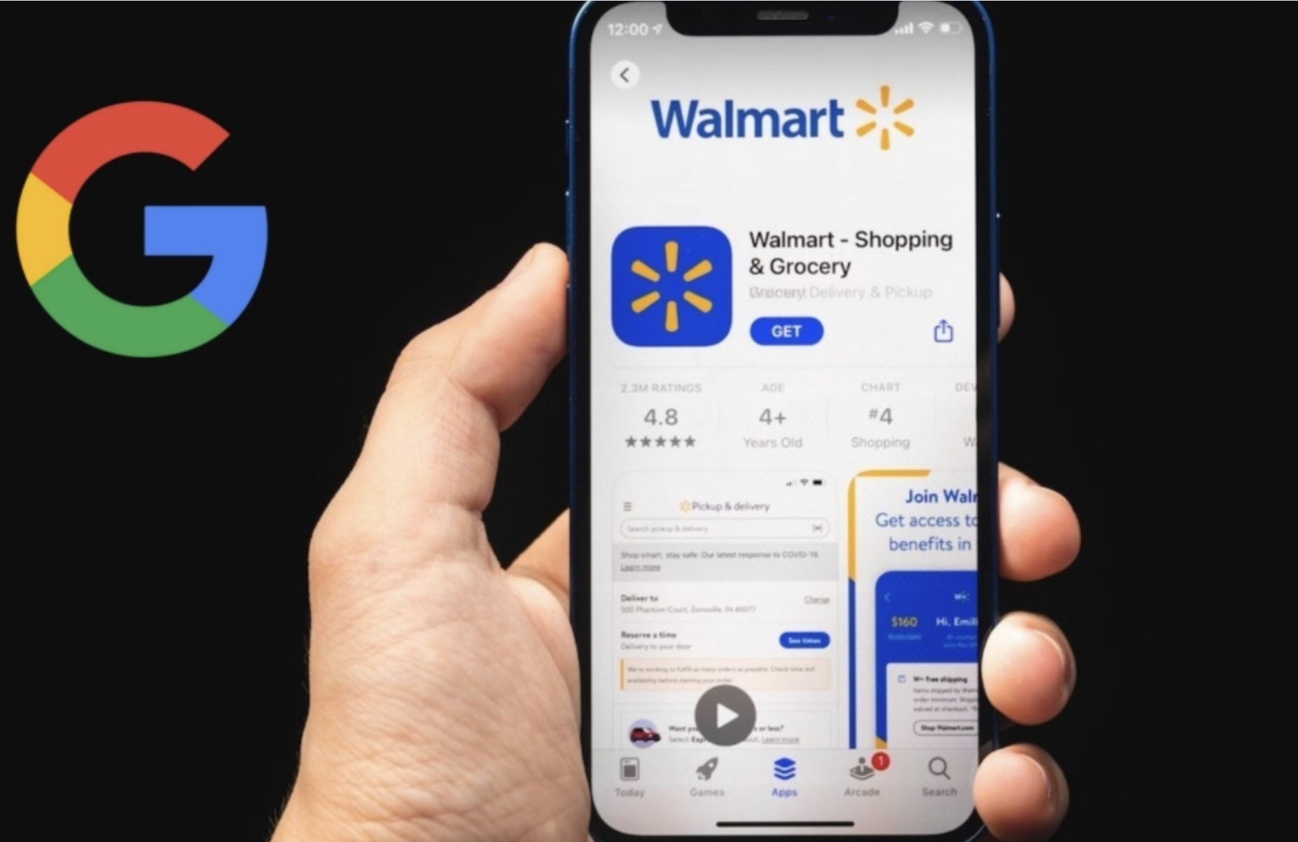 Walmart apuesta por la IA de Google