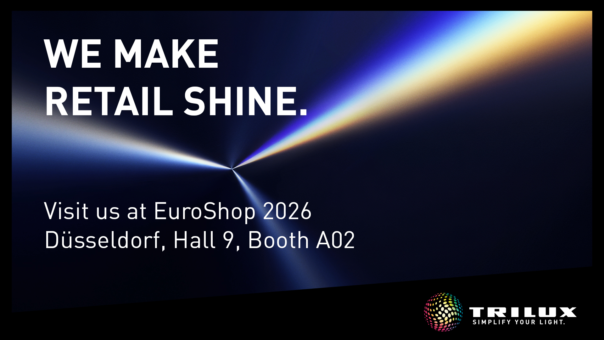 Trilux participará en las principales ferias internacionales de 2026