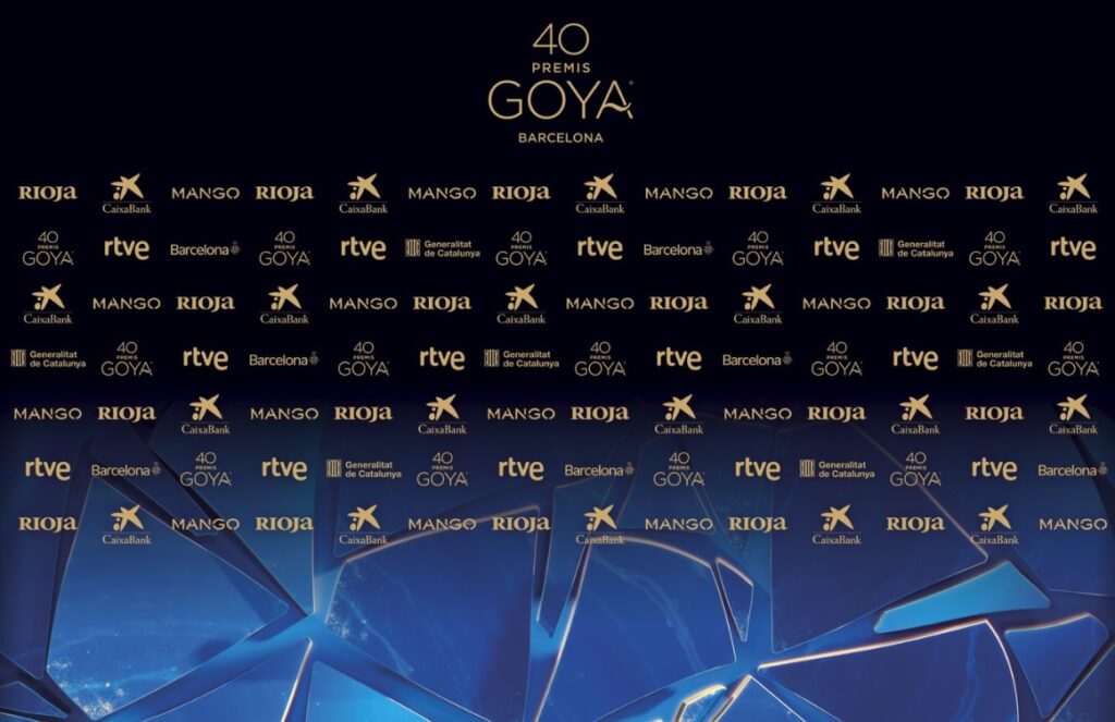 Mango patrocina la 40 edición de los Premios Goya