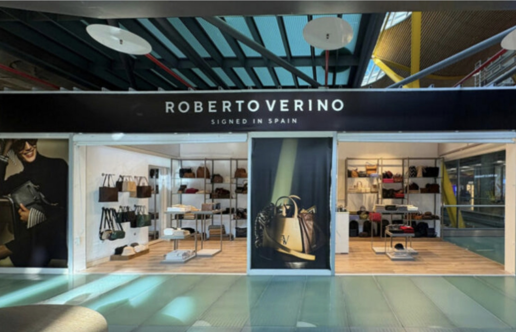 Roberto Verino inaugura una tienda en la T4 de Madrd-Barajas
