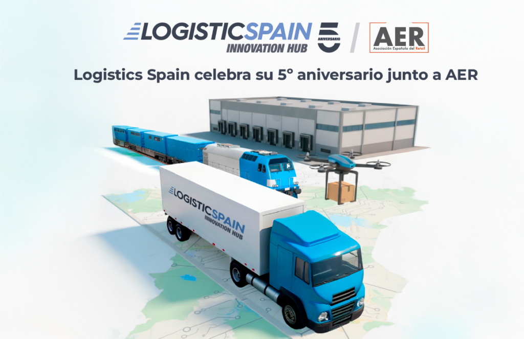 La AER se une a Logistics Spain para impulsar la gran reforma de conexión entre retail y logística en España