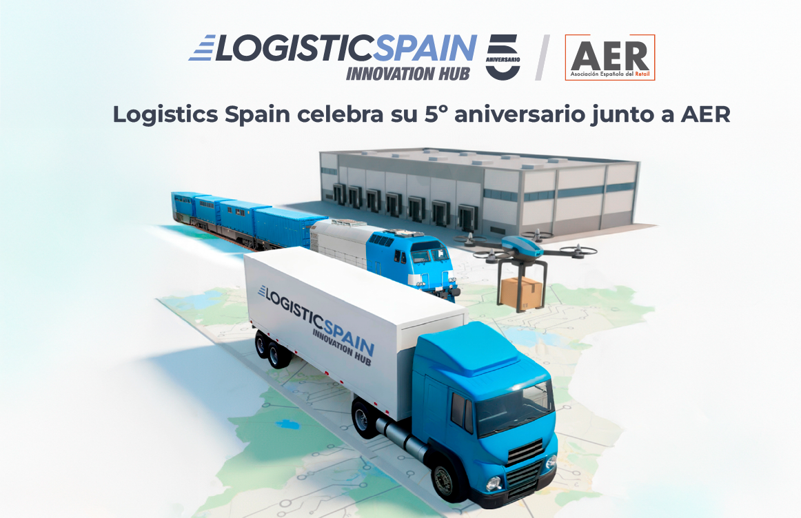 La AER se une a Logistics Spain para impulsar la gran reforma de conexión entre retail y logística en España