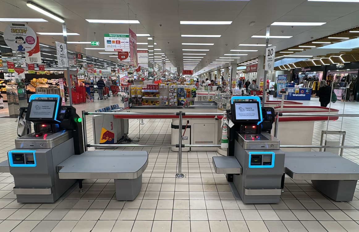 Alcampo moderniza sus Cajamigas con tecnología Toshiba