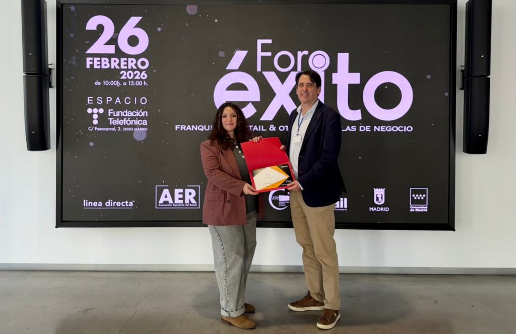 La AER colabora en la 3ª edición de Foro Éxito Franquicia & Retail