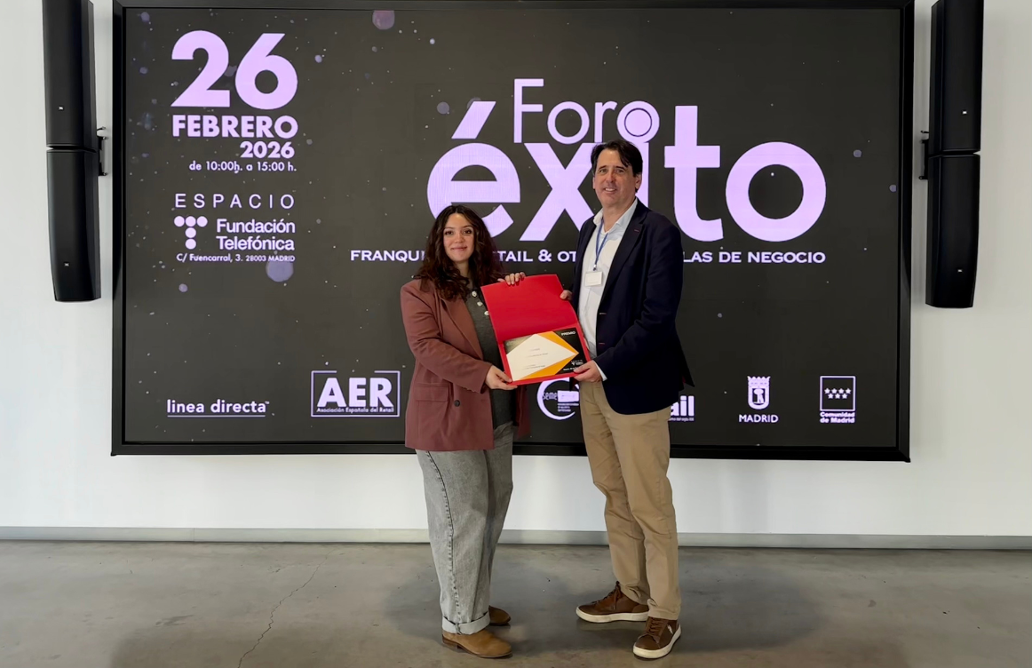 La AER colabora en la 3ª edición de Foro Éxito Franquicia & Retail