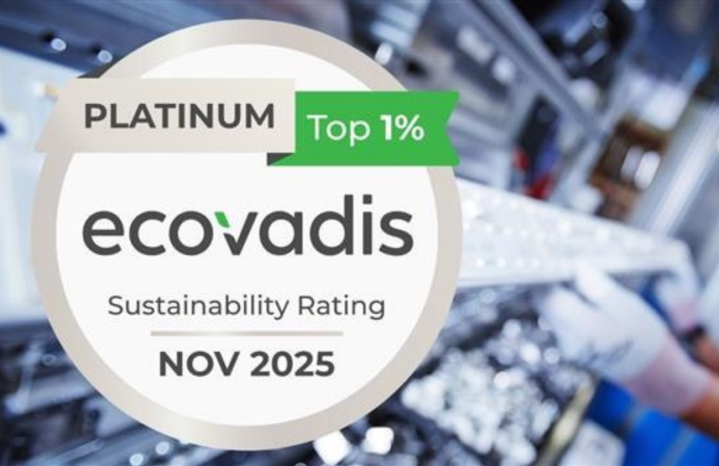 TRILUX recibe por segundo consecutivo año la certificación EcoVadis Platinum