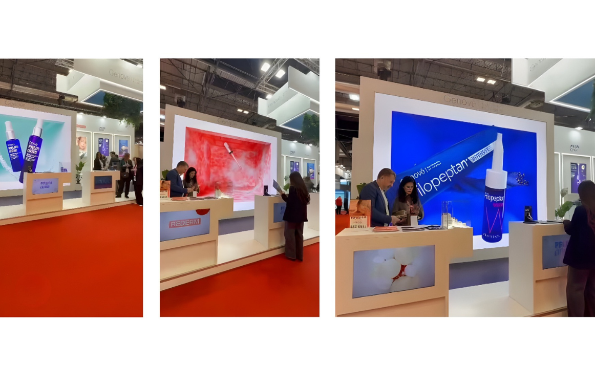 Channel4you, enseña de LEDDREAM Group, redefine la experiencia farmacéutica en INFARMA 2026