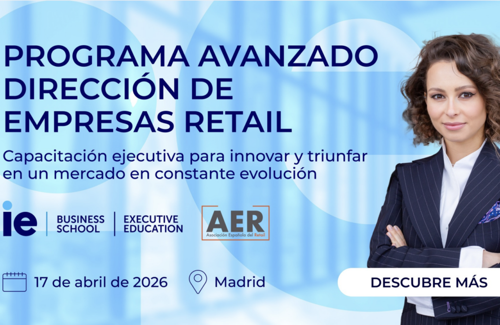 La AER apuesta por la formación de los líderes del retail junto a IE Business School