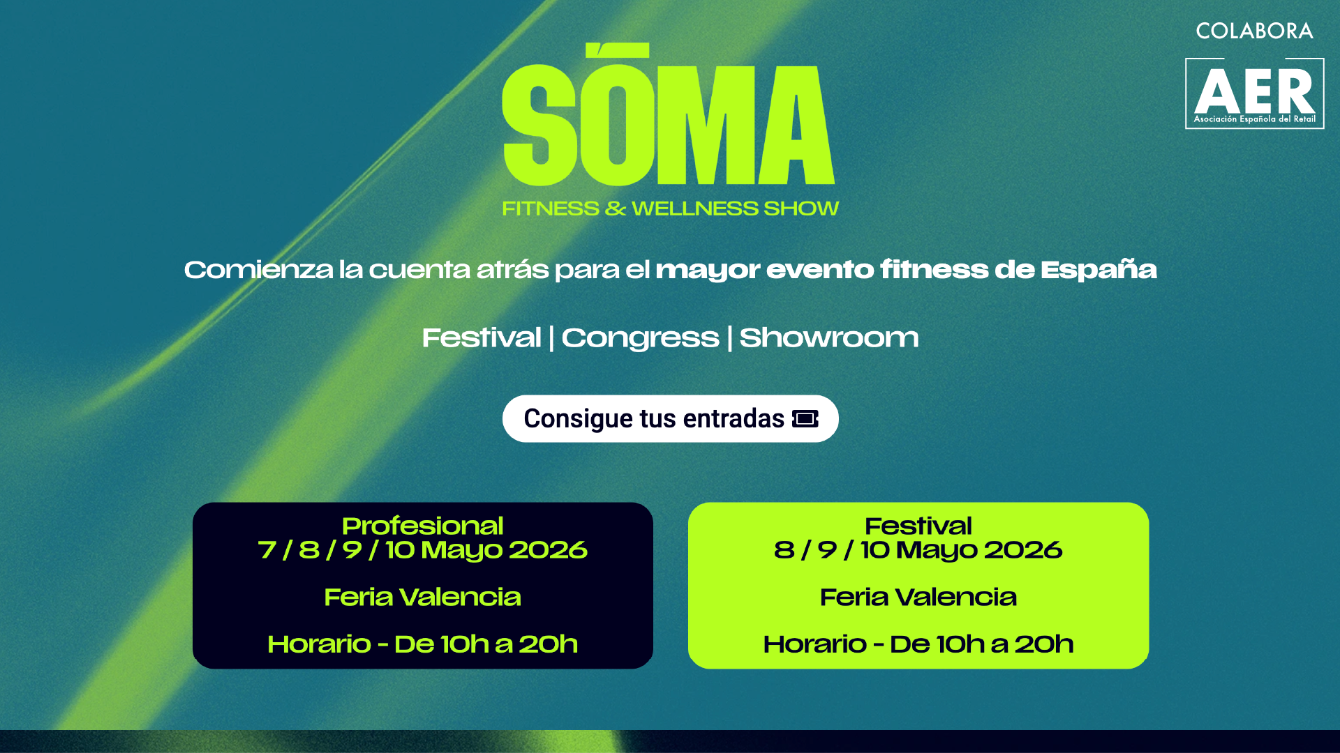 Retail y Fitness se fusionan en Soma