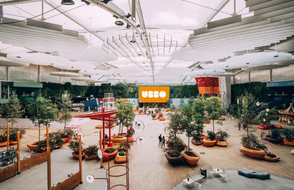 Cushman & Wakefield asume la comercialización de los espacios para eventos de marca del Shopping Resort UBBO