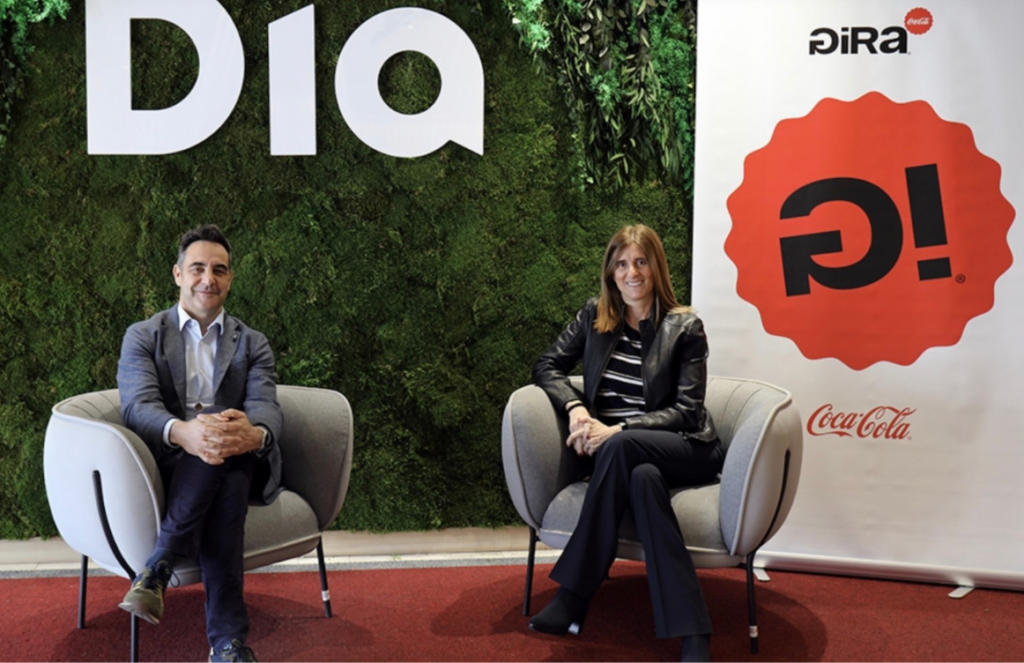 Dia y Coca-Cola se unen para formar a franquiciadas y jóvenes empleados