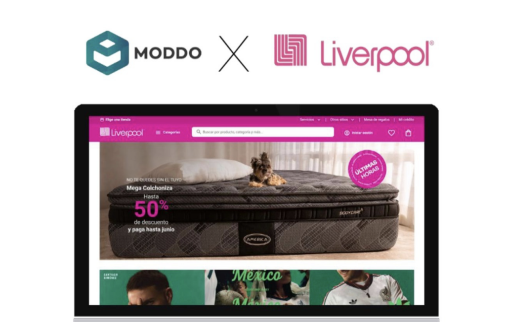 MODDO conecta a las marcas española con Liverpool, uno de los grandes retailers de México
