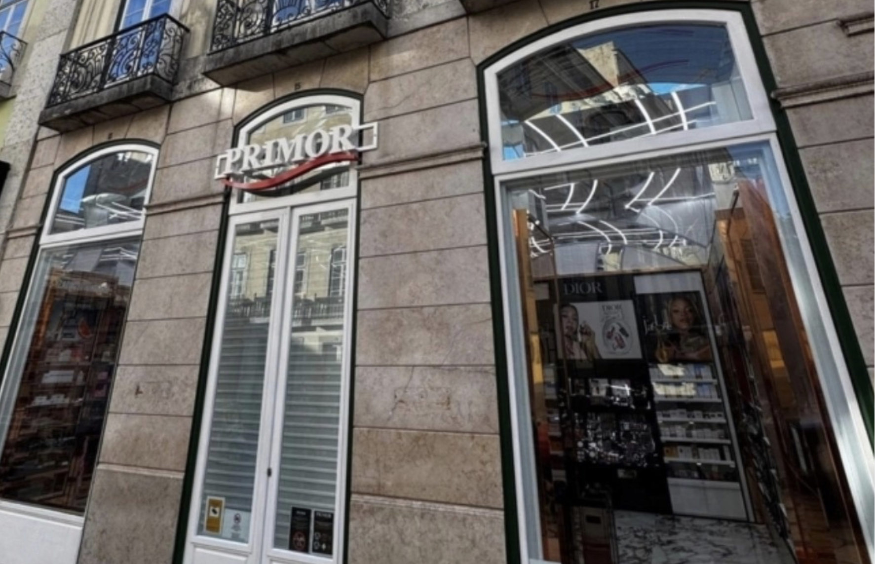 Perfumerías Primor abre un nuevo local en Portugal