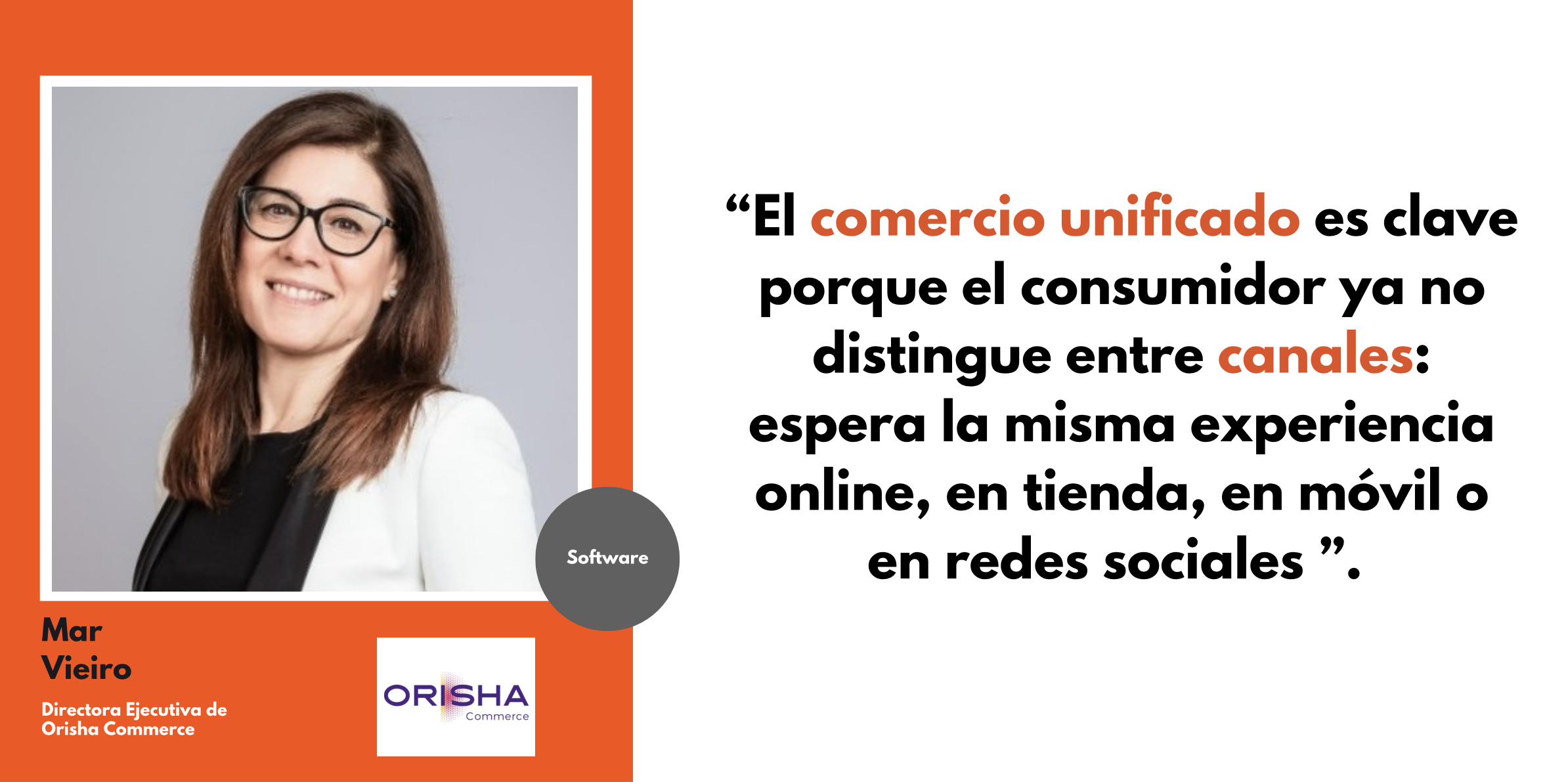 Entrevistando a…Mar Vieiro, Directora ejecutiva de Orisha