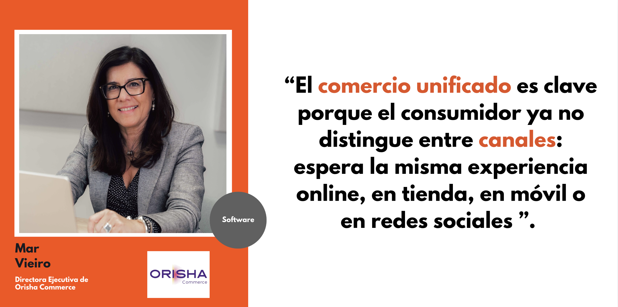 Entrevistando a…Mar Vieiro, Directora ejecutiva de Orisha