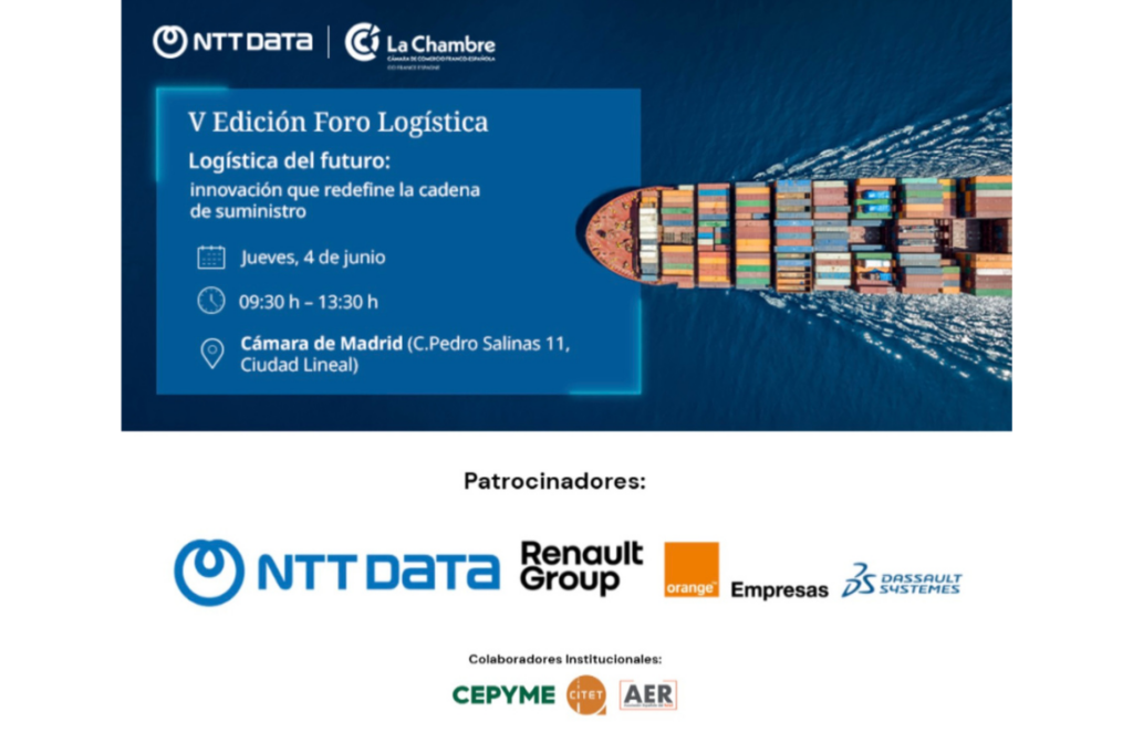 AER colabora en la V edición de Foro Logística