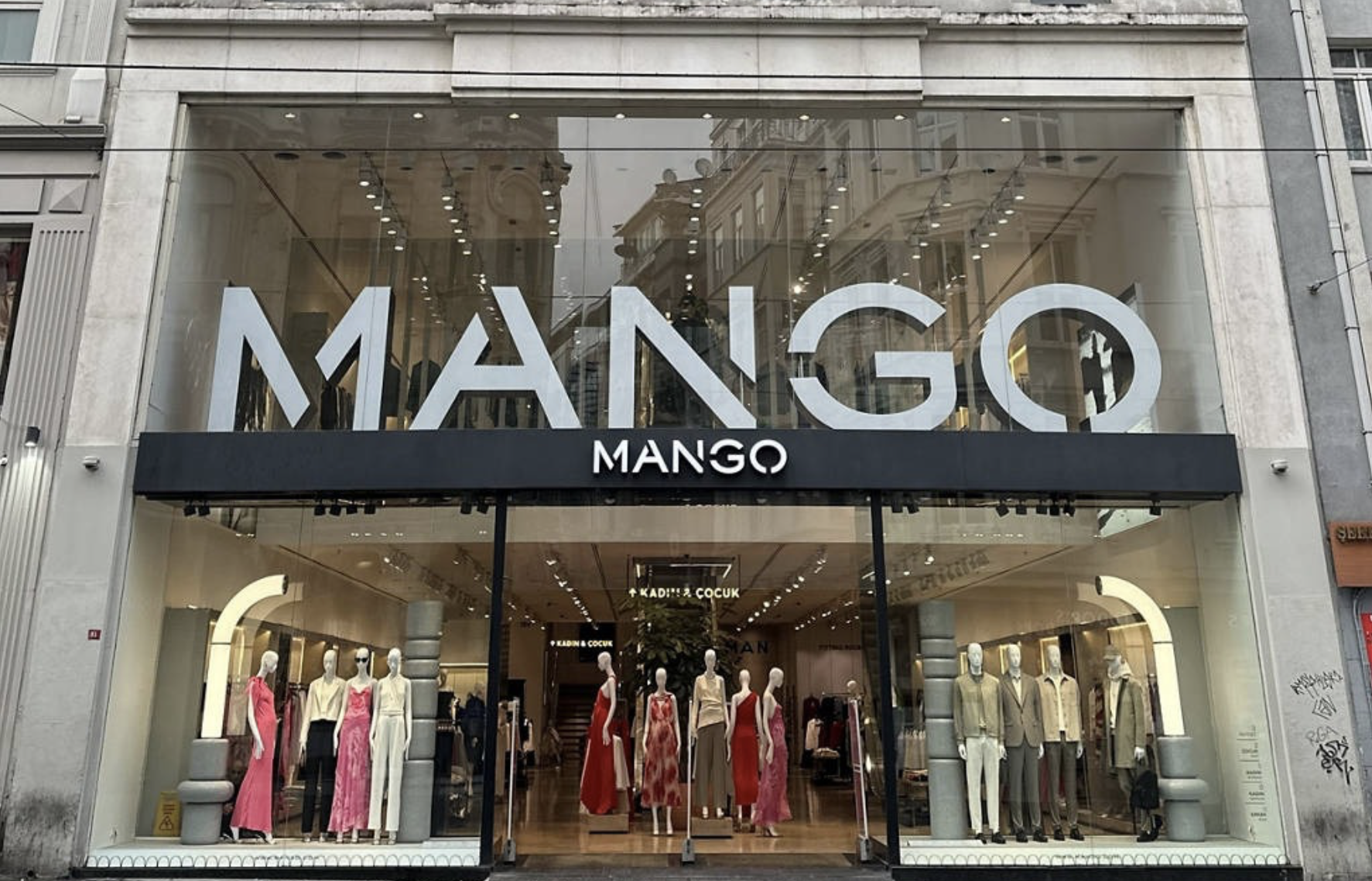 Mango impulsa su expansión en Turquía