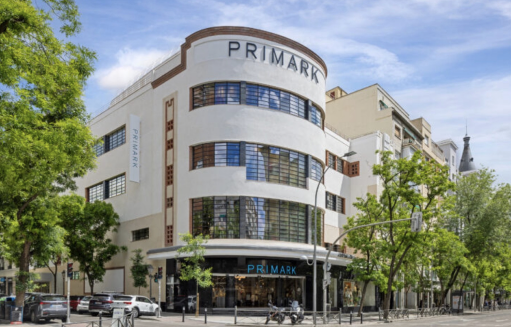 Primark invertirá más de 85 millones de euros en España y Portugal