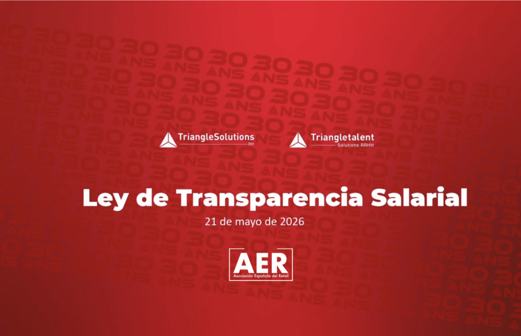 Triangle Solutions organiza un webinar para explicar la nueva Ley de Transparencia Salarial