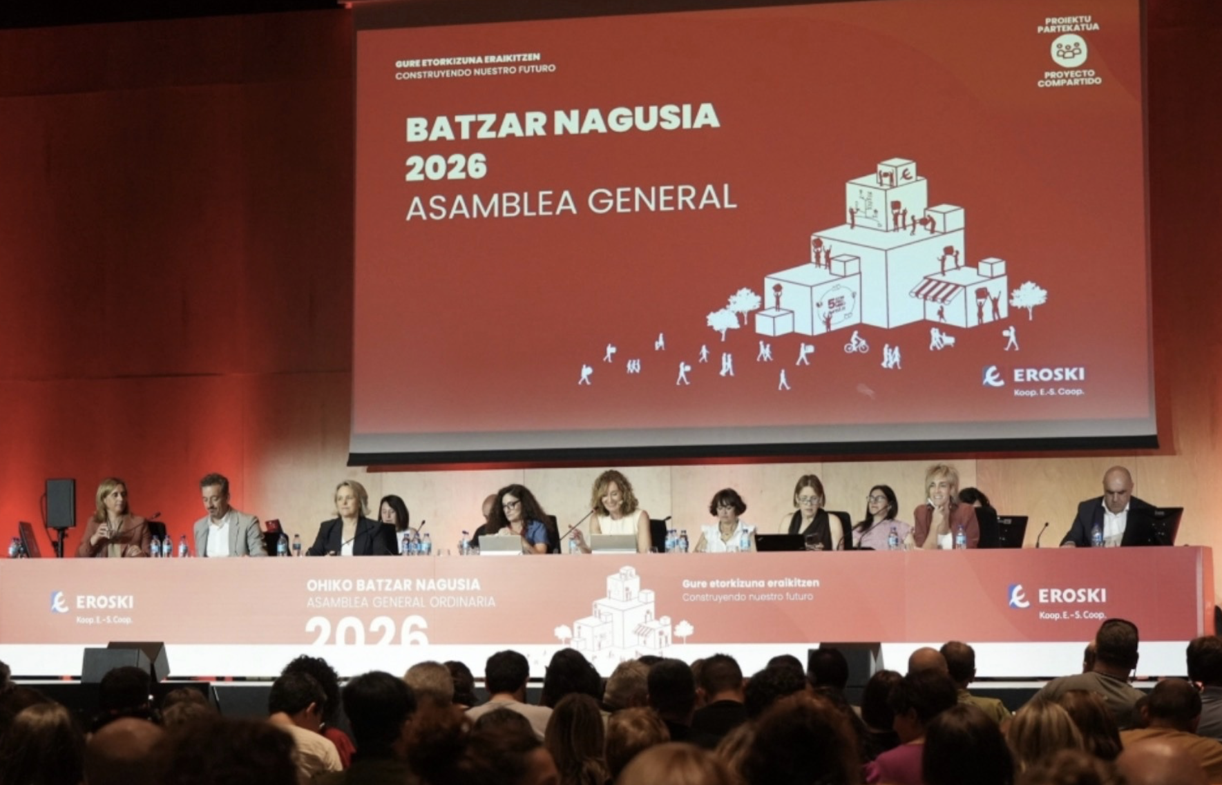 Eroski vuelve a repartir excedentes entre sus socios cooperativistas 16 años después