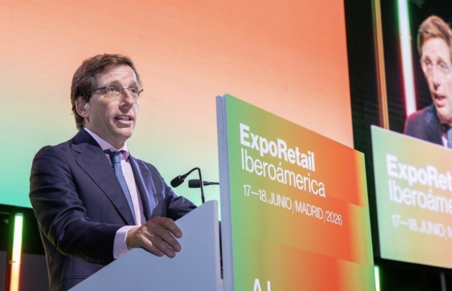 ExpoRetail Iberoamerica Almeida.