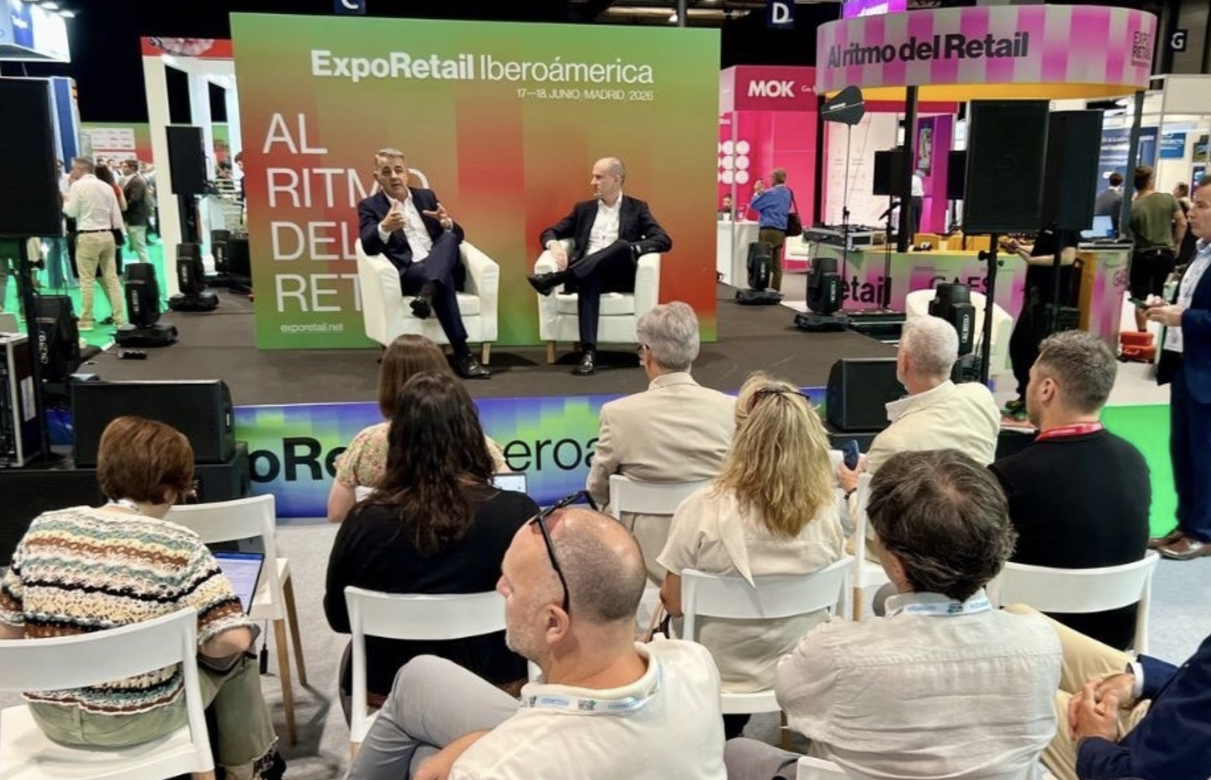 ExpoRetail Iberoamerica.