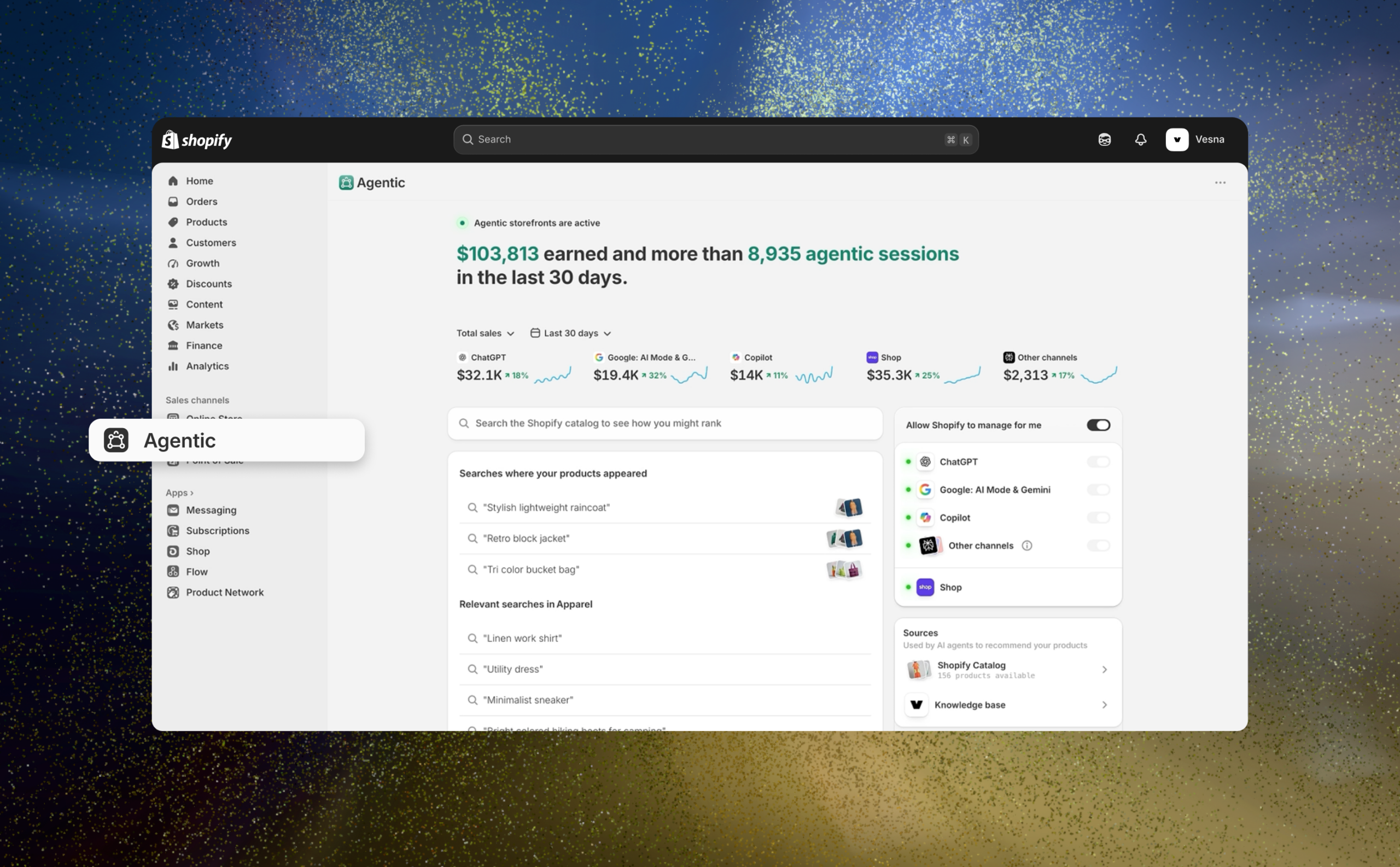 Shopify Agentic