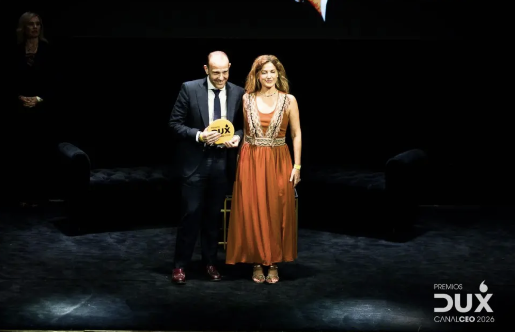 Vivofácil recoge el galardón en los Premios DUX 2026