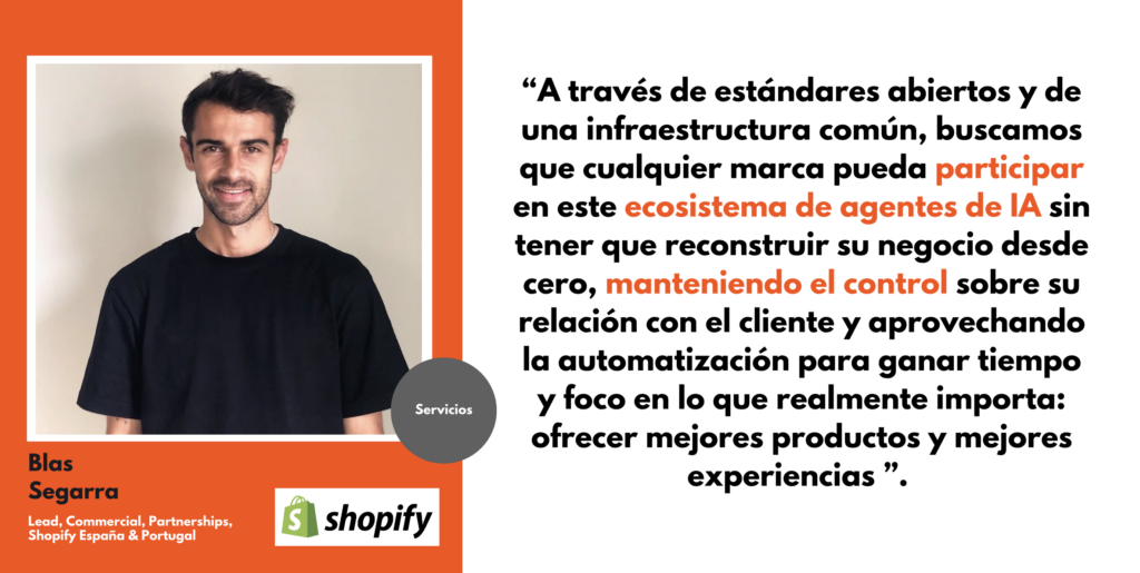Entrevistando a…Blas Segarra, Lead, Commercial, Partnerships, SHOPIFY España & Portugal