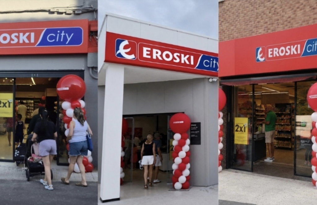 Eroski acelera la expansión de la enseña City con nuevas aperturas