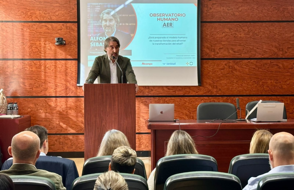 La AER analiza el futuro del talento en tienda en una nueva edición del observatorio Humano