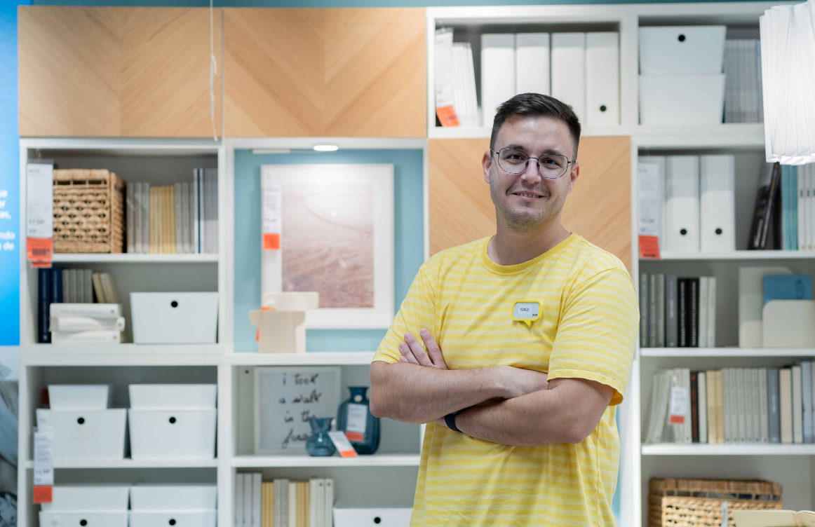Raúl Moya, nuevo director de las tiendas de IKEA L’Hospitalet, Diagonal y el punto de contacto de Tarragona