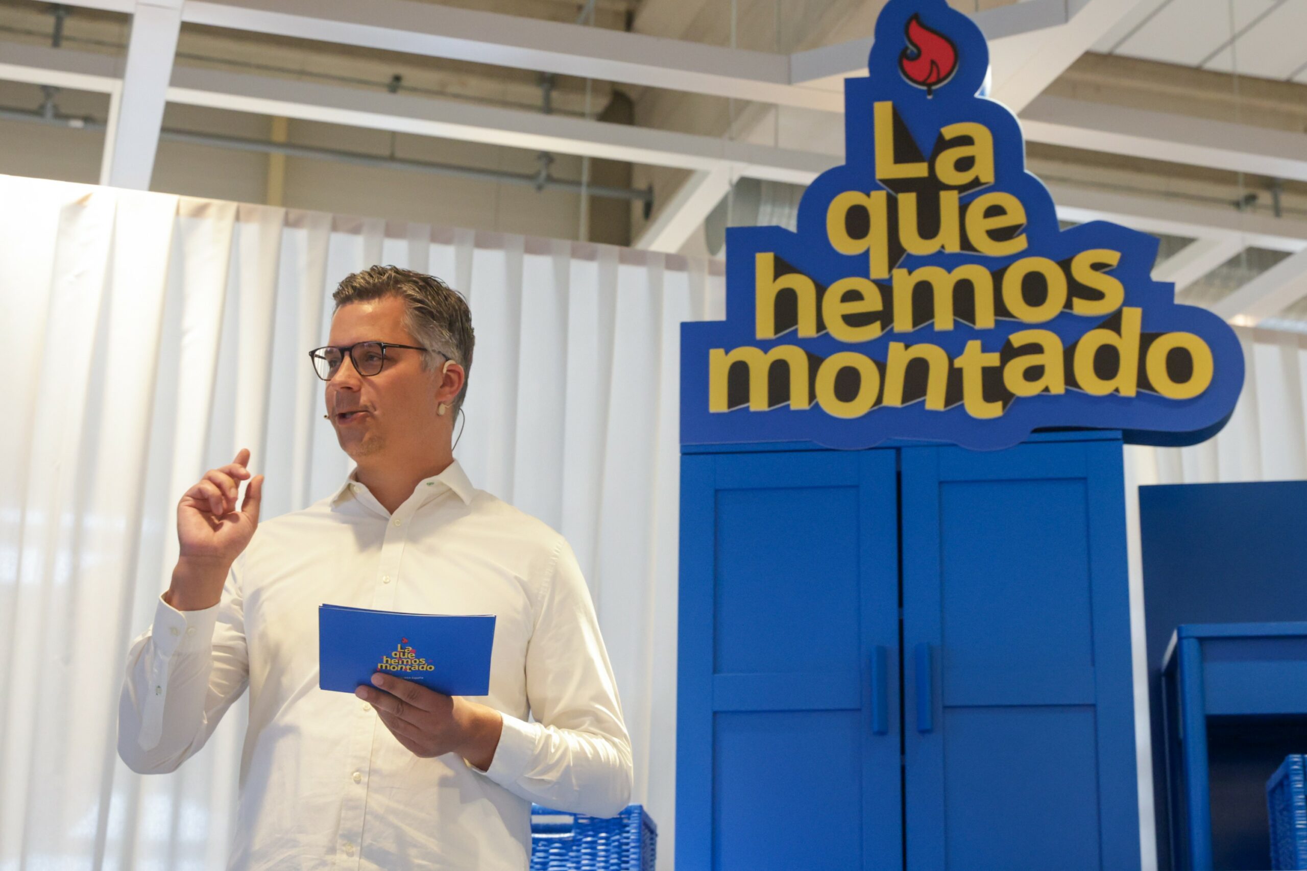 CARL AABY IKEA 30 AÑOS